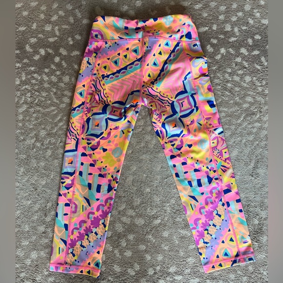 Lilly Pulitzer 2 legging set. Size small - Picture 3 of 9